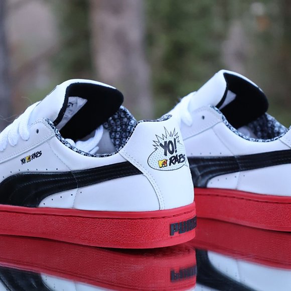 PUMA Clyde x Yo MTV Raps Men’s Size 10 - Picture 12 of 16